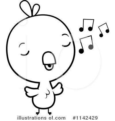 Royalty-Free (RF) Chick Clipart Illustration by Cory Thoman - Stock Sample #1142429