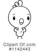 Chick Clipart #1142443 by Cory Thoman