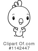 Chick Clipart #1142447 by Cory Thoman