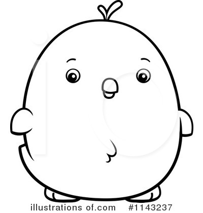 Royalty-Free (RF) Chick Clipart Illustration by Cory Thoman - Stock Sample #1143237