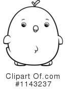 Chick Clipart #1143237 by Cory Thoman