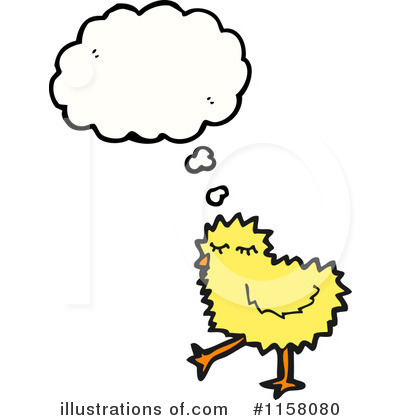 Royalty-Free (RF) Chick Clipart Illustration by lineartestpilot - Stock Sample #1158080