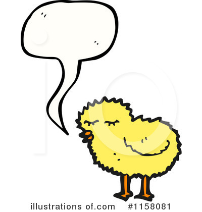Royalty-Free (RF) Chick Clipart Illustration by lineartestpilot - Stock Sample #1158081