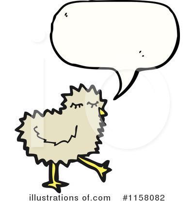 Royalty-Free (RF) Chick Clipart Illustration by lineartestpilot - Stock Sample #1158082