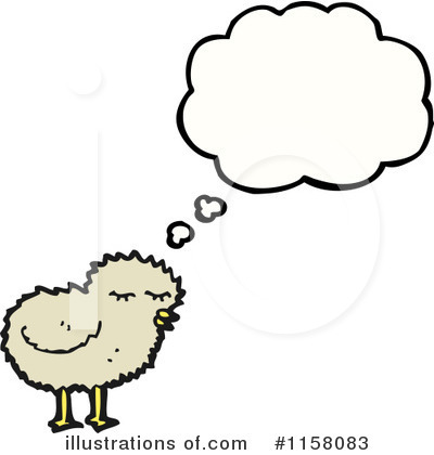 Royalty-Free (RF) Chick Clipart Illustration by lineartestpilot - Stock Sample #1158083