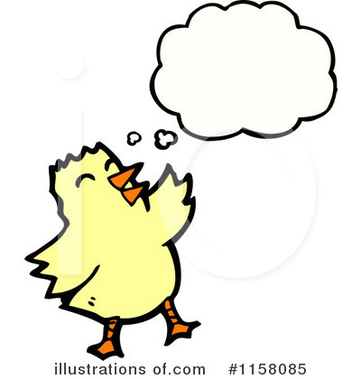Royalty-Free (RF) Chick Clipart Illustration by lineartestpilot - Stock Sample #1158085