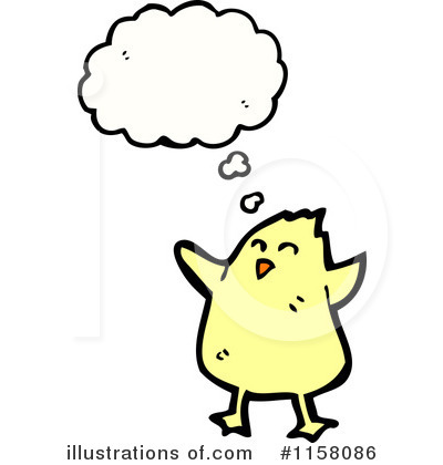 Royalty-Free (RF) Chick Clipart Illustration by lineartestpilot - Stock Sample #1158086