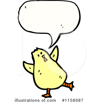 Royalty-Free (RF) Chick Clipart Illustration by lineartestpilot - Stock Sample #1158087