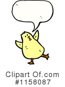Chick Clipart #1158087 by lineartestpilot