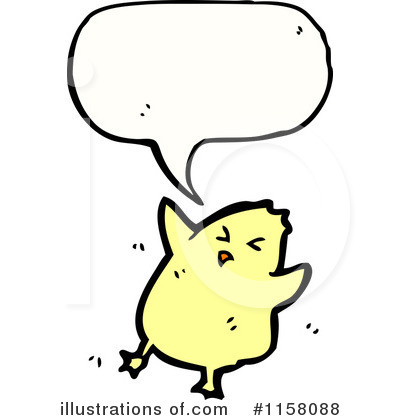 Royalty-Free (RF) Chick Clipart Illustration by lineartestpilot - Stock Sample #1158088