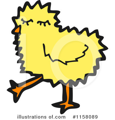 Royalty-Free (RF) Chick Clipart Illustration by lineartestpilot - Stock Sample #1158089