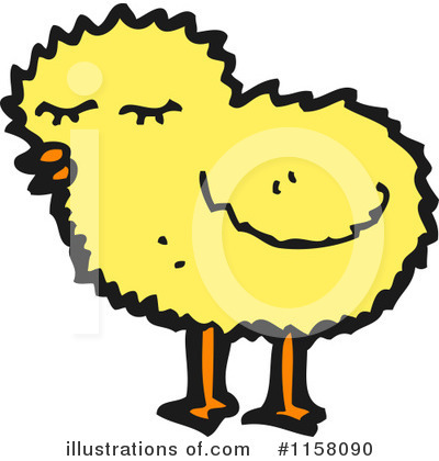 Royalty-Free (RF) Chick Clipart Illustration by lineartestpilot - Stock Sample #1158090
