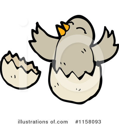 Royalty-Free (RF) Chick Clipart Illustration by lineartestpilot - Stock Sample #1158093