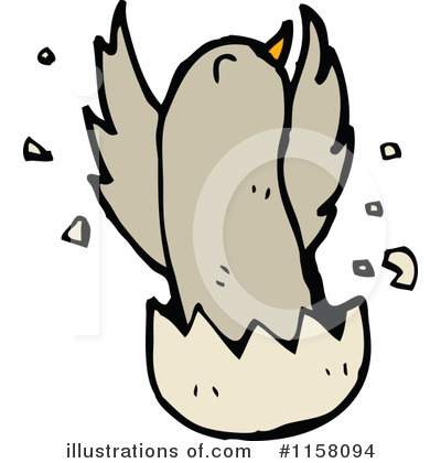 Royalty-Free (RF) Chick Clipart Illustration by lineartestpilot - Stock Sample #1158094