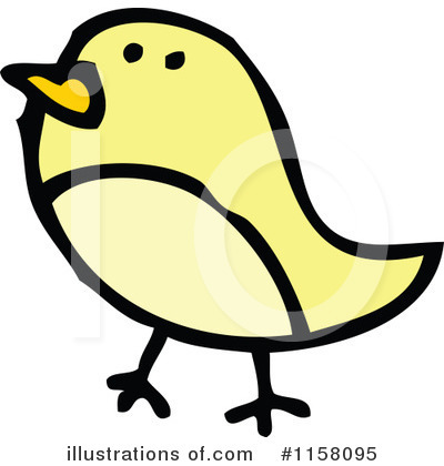 Royalty-Free (RF) Chick Clipart Illustration by lineartestpilot - Stock Sample #1158095