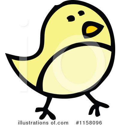 Royalty-Free (RF) Chick Clipart Illustration by lineartestpilot - Stock Sample #1158096