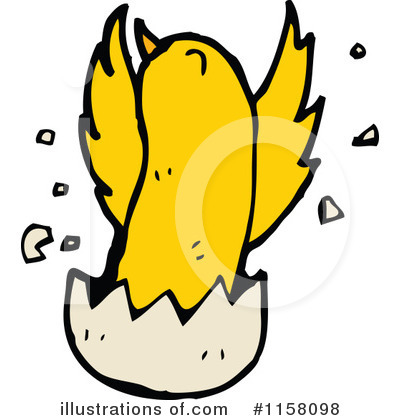 Royalty-Free (RF) Chick Clipart Illustration by lineartestpilot - Stock Sample #1158098