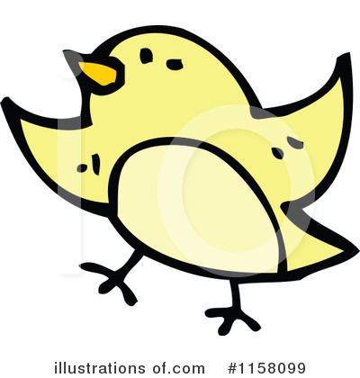Royalty-Free (RF) Chick Clipart Illustration by lineartestpilot - Stock Sample #1158099