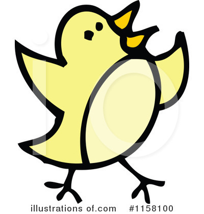 Royalty-Free (RF) Chick Clipart Illustration by lineartestpilot - Stock Sample #1158100