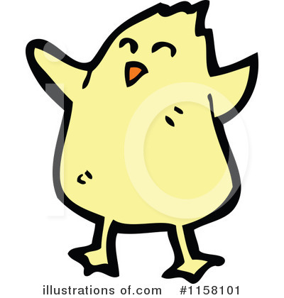 Royalty-Free (RF) Chick Clipart Illustration by lineartestpilot - Stock Sample #1158101