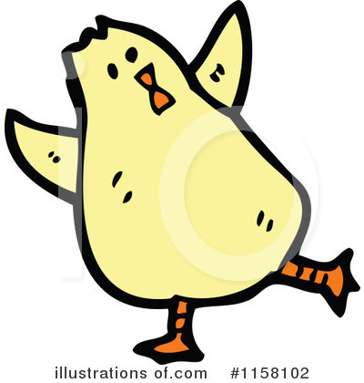 Royalty-Free (RF) Chick Clipart Illustration by lineartestpilot - Stock Sample #1158102