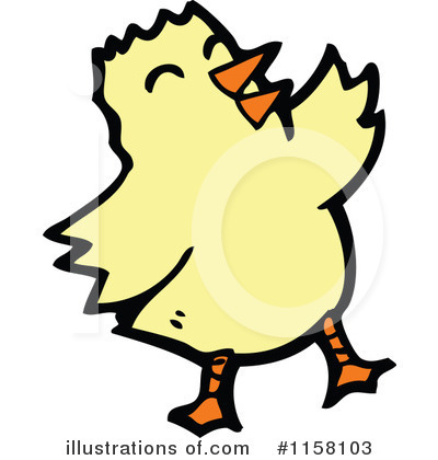 Royalty-Free (RF) Chick Clipart Illustration by lineartestpilot - Stock Sample #1158103