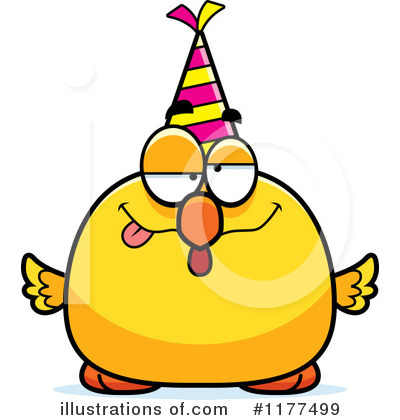 Royalty-Free (RF) Chick Clipart Illustration by Cory Thoman - Stock Sample #1177499
