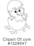 Chick Clipart #1228647 by Alex Bannykh