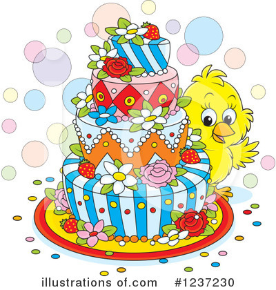 Royalty-Free (RF) Chick Clipart Illustration by Alex Bannykh - Stock Sample #1237230