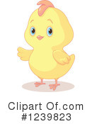 Chick Clipart #1239823 by Pushkin