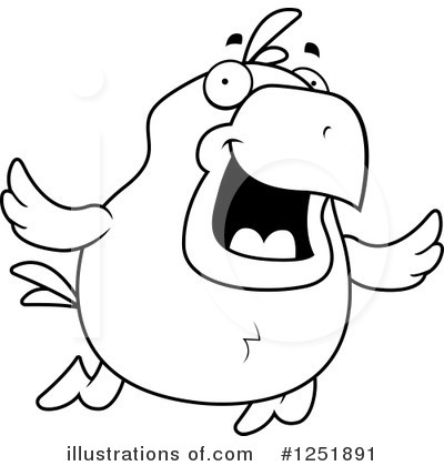 Royalty-Free (RF) Chick Clipart Illustration by Cory Thoman - Stock Sample #1251891