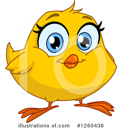 Royalty-Free (RF) Chick Clipart Illustration by yayayoyo - Stock Sample #1260436