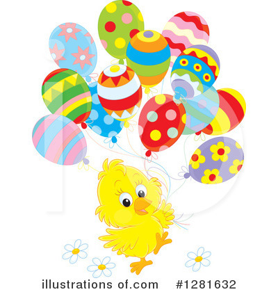 Royalty-Free (RF) Chick Clipart Illustration by Alex Bannykh - Stock Sample #1281632