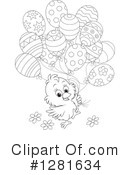 Chick Clipart #1281634 by Alex Bannykh