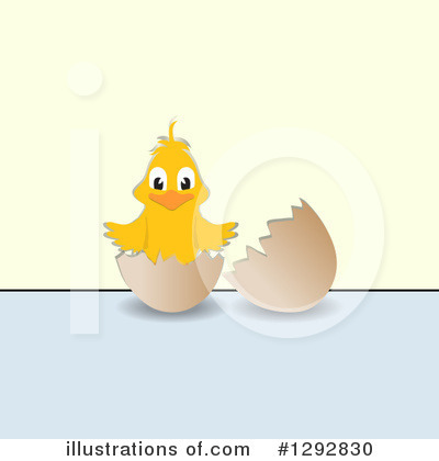 Royalty-Free (RF) Chick Clipart Illustration by elaineitalia - Stock Sample #1292830