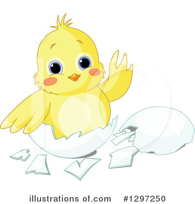Chickens Clipart #1297250 by Pushkin