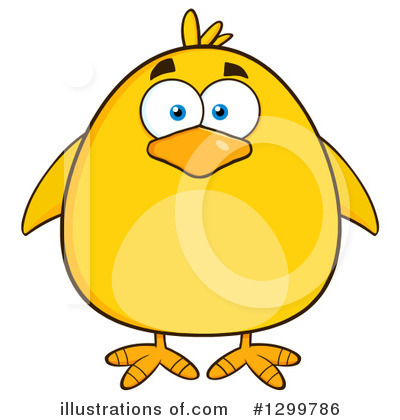 Chick Clipart #1299786 by Hit Toon