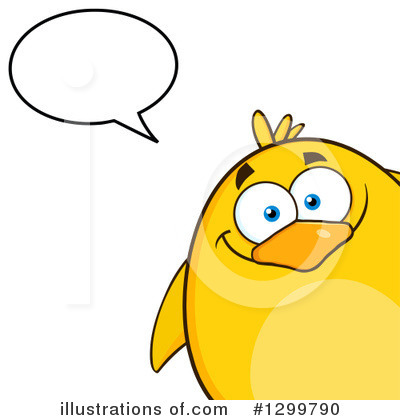 Royalty-Free (RF) Chick Clipart Illustration by Hit Toon - Stock Sample #1299790