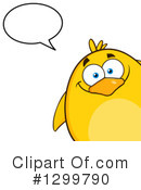 Chick Clipart #1299790 by Hit Toon