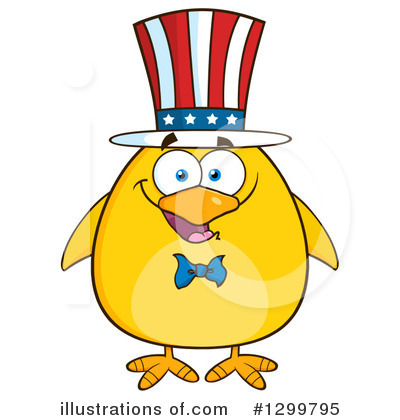 Royalty-Free (RF) Chick Clipart Illustration by Hit Toon - Stock Sample #1299795