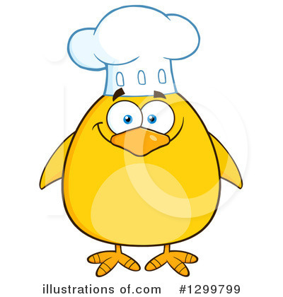 Royalty-Free (RF) Chick Clipart Illustration by Hit Toon - Stock Sample #1299799