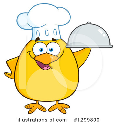 Royalty-Free (RF) Chick Clipart Illustration by Hit Toon - Stock Sample #1299800