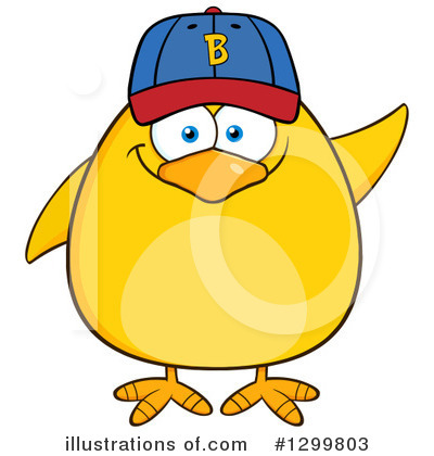 Royalty-Free (RF) Chick Clipart Illustration by Hit Toon - Stock Sample #1299803