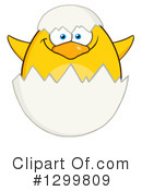 Chick Clipart #1299809 by Hit Toon