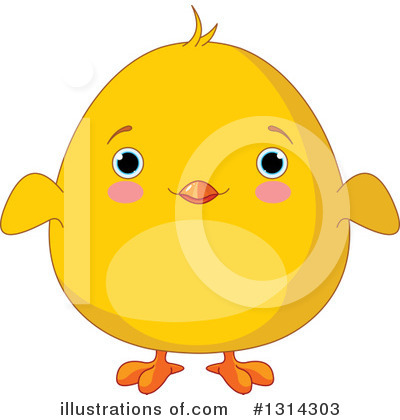 Chicks Clipart #1314303 by Pushkin