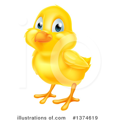 Royalty-Free (RF) Chick Clipart Illustration by AtStockIllustration - Stock Sample #1374619