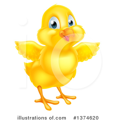 Royalty-Free (RF) Chick Clipart Illustration by AtStockIllustration - Stock Sample #1374620