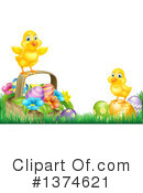 Chick Clipart #1374621 by AtStockIllustration