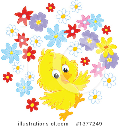Royalty-Free (RF) Chick Clipart Illustration by Alex Bannykh - Stock Sample #1377249