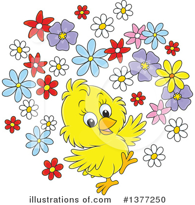 Royalty-Free (RF) Chick Clipart Illustration by Alex Bannykh - Stock Sample #1377250